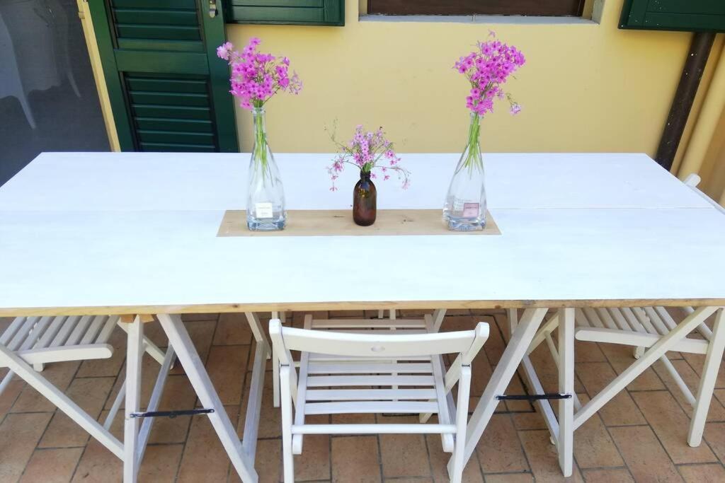 Flower Garden Apartment Vicino Al Centro فلورنس المظهر الخارجي الصورة