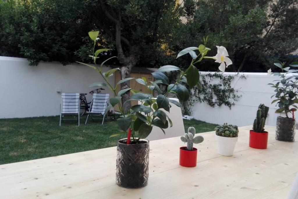 Flower Garden Apartment Vicino Al Centro فلورنس المظهر الخارجي الصورة